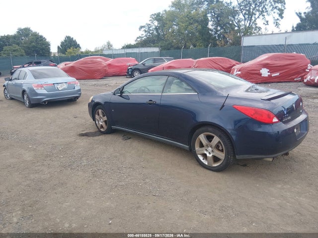 2009 Pontiac G6 Gt მანქანა იყიდება აუქციონზე, vin: 1G2ZH361494103269, აუქციონის ნომერი: 46155525