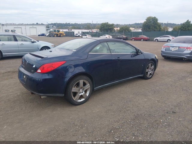 2009 Pontiac G6 Gt მანქანა იყიდება აუქციონზე, vin: 1G2ZH361494103269, აუქციონის ნომერი: 46155525