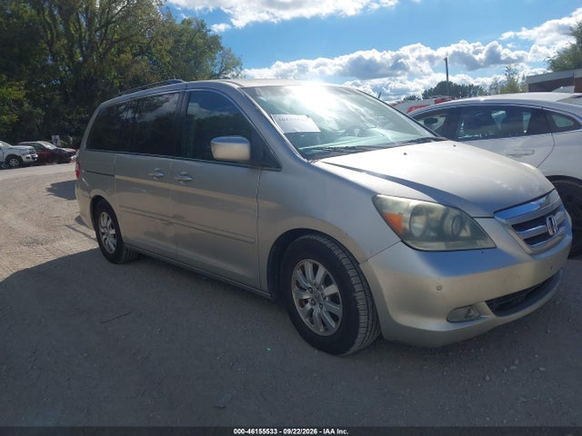 46155533 :رقم المزاد ، 5FNRL38876B016555 vin ، 2006 Honda Odyssey Touring مزاد بيع