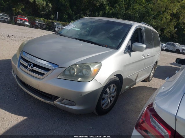 Aukcja sprzedaży 2006 Honda Odyssey Touring, vin: 5FNRL38876B016555, numer aukcji: 46155533