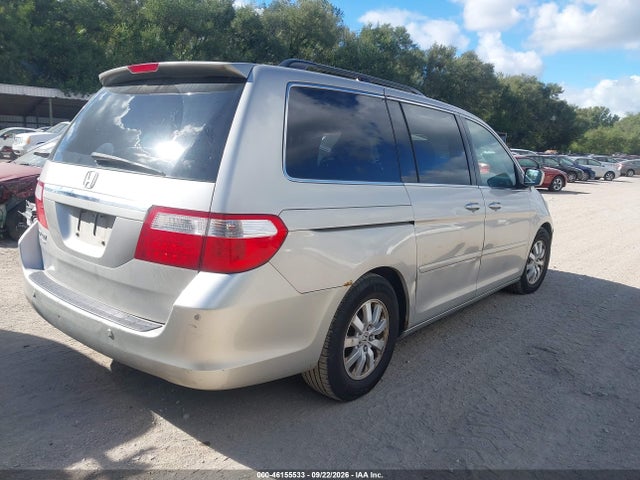 Aukcja sprzedaży 2006 Honda Odyssey Touring, vin: 5FNRL38876B016555, numer aukcji: 46155533