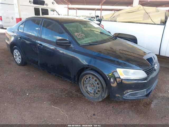 Auction sale of the 2014 Volkswagen Jetta 2.0l S, vin: 3VW2K7AJ1EM330797, lot number: 46155538