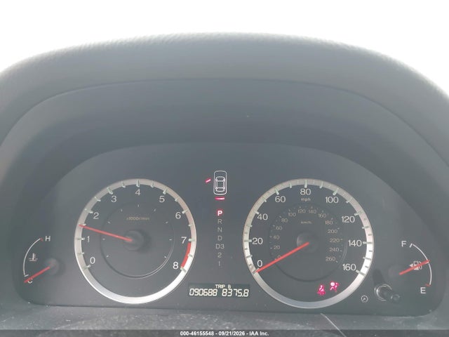 46155548 :رقم المزاد ، 1HGCP2F73AA062529 vin ، 2010 Honda Accord 2.4 Ex مزاد بيع