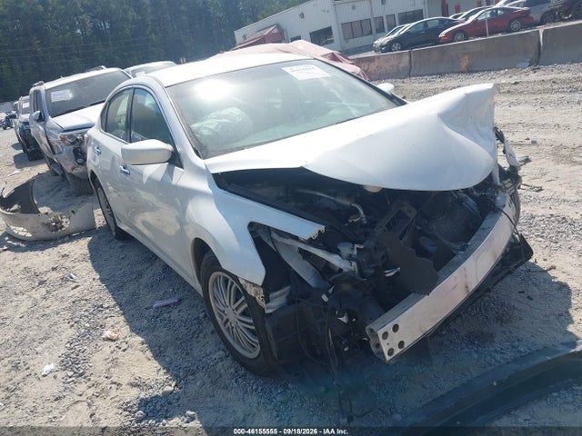 2013 Nissan Altima 2.5 S მანქანა იყიდება აუქციონზე, vin: 1N4AL3AP5DC154836, აუქციონის ნომერი: 46155555
