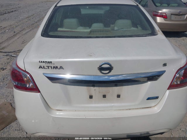 2013 Nissan Altima 2.5 S მანქანა იყიდება აუქციონზე, vin: 1N4AL3AP5DC154836, აუქციონის ნომერი: 46155555
