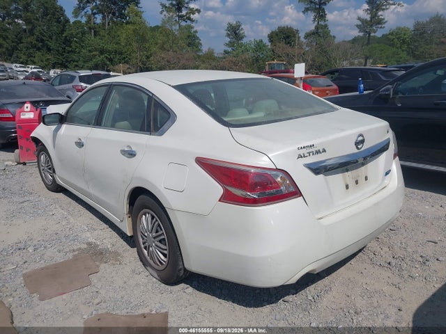 2013 Nissan Altima 2.5 S მანქანა იყიდება აუქციონზე, vin: 1N4AL3AP5DC154836, აუქციონის ნომერი: 46155555