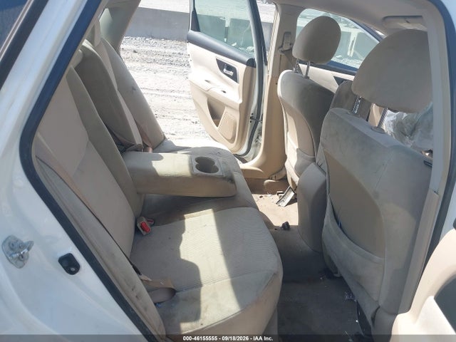 2013 Nissan Altima 2.5 S მანქანა იყიდება აუქციონზე, vin: 1N4AL3AP5DC154836, აუქციონის ნომერი: 46155555