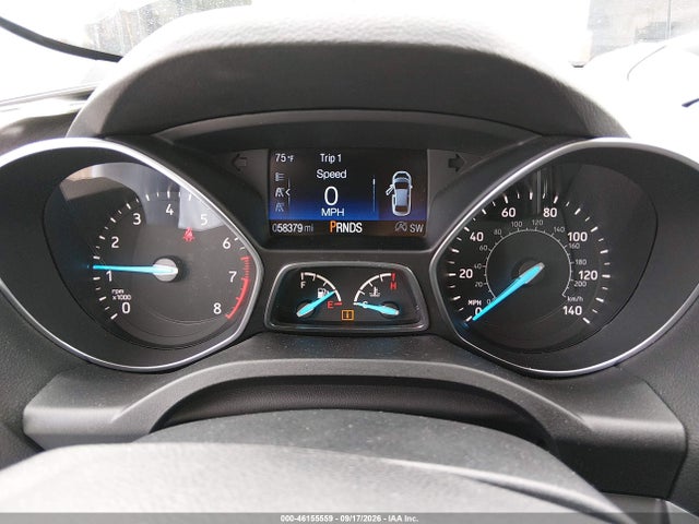 46155559 :رقم المزاد ، 1FMCU9GD5JUC38849 vin ، 2018 Ford Escape Se مزاد بيع