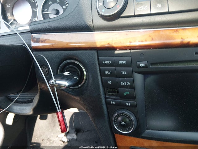 46155564 :رقم المزاد ، WDBUF22X39B360482 vin ، 2009 Mercedes-benz E 320 Bluetec مزاد بيع