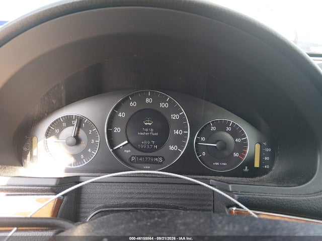 46155564 :رقم المزاد ، WDBUF22X39B360482 vin ، 2009 Mercedes-benz E 320 Bluetec مزاد بيع