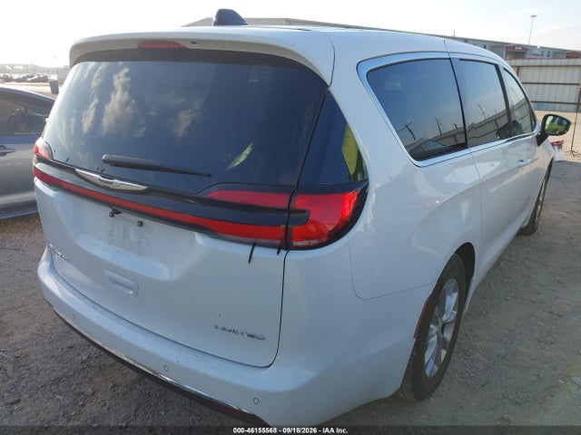 Продаж на аукціоні авто 2026 Chrysler Pacifica Limited, vin: 2C4RC1GG8TR188896, номер лоту: 46155568