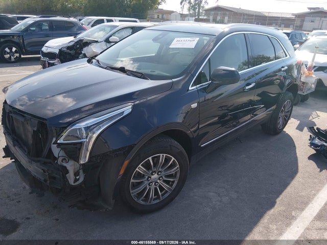 Продаж на аукціоні авто 2017 Cadillac Xt5 Luxury, vin: 1GYKNDRSXHZ207339, номер лоту: 46155569