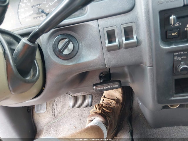 46155571 :رقم المزاد ، JT4TN12D9T0017744 vin ، 1996 Toyota T100 Xtracab مزاد بيع