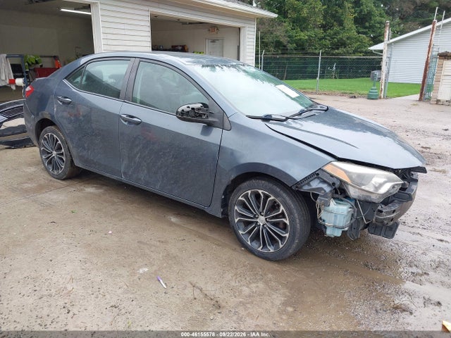 46155578 :رقم المزاد ، 2T1BURHE1EC081606 vin ، 2014 Toyota Corolla S Plus مزاد بيع