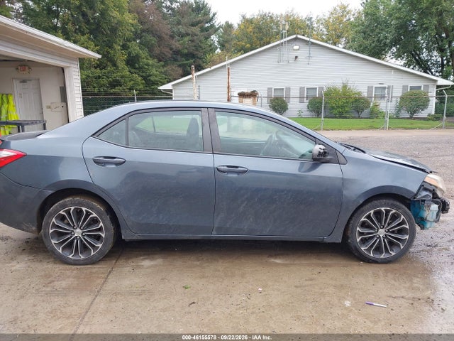 46155578 :رقم المزاد ، 2T1BURHE1EC081606 vin ، 2014 Toyota Corolla S Plus مزاد بيع