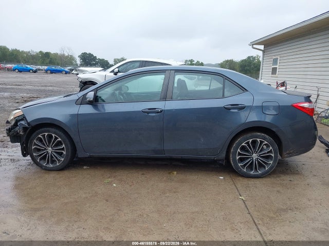 46155578 :رقم المزاد ، 2T1BURHE1EC081606 vin ، 2014 Toyota Corolla S Plus مزاد بيع