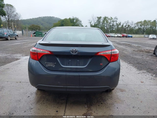46155578 :رقم المزاد ، 2T1BURHE1EC081606 vin ، 2014 Toyota Corolla S Plus مزاد بيع