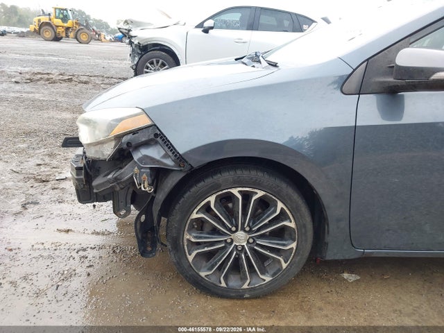 46155578 :رقم المزاد ، 2T1BURHE1EC081606 vin ، 2014 Toyota Corolla S Plus مزاد بيع