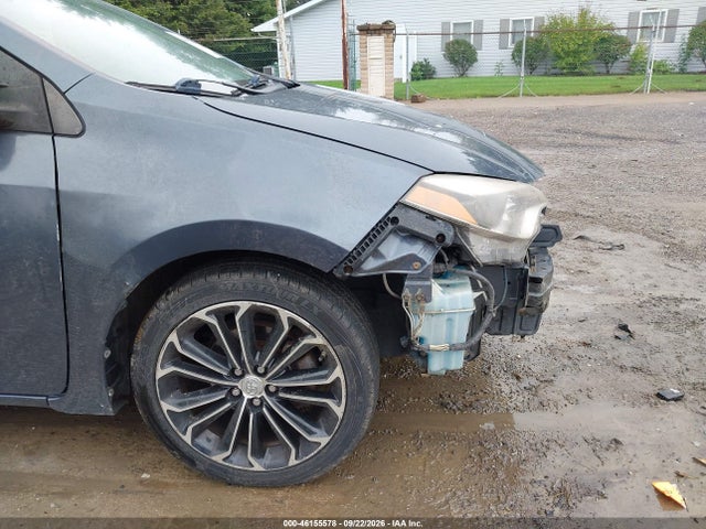46155578 :رقم المزاد ، 2T1BURHE1EC081606 vin ، 2014 Toyota Corolla S Plus مزاد بيع