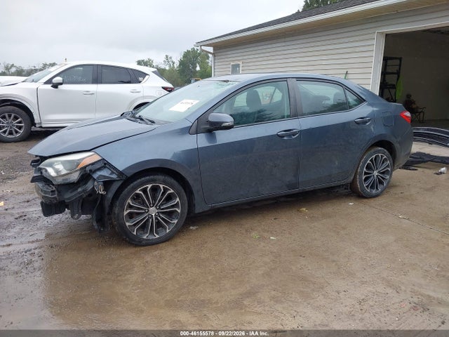 46155578 :رقم المزاد ، 2T1BURHE1EC081606 vin ، 2014 Toyota Corolla S Plus مزاد بيع