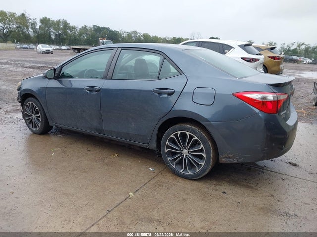 46155578 :رقم المزاد ، 2T1BURHE1EC081606 vin ، 2014 Toyota Corolla S Plus مزاد بيع