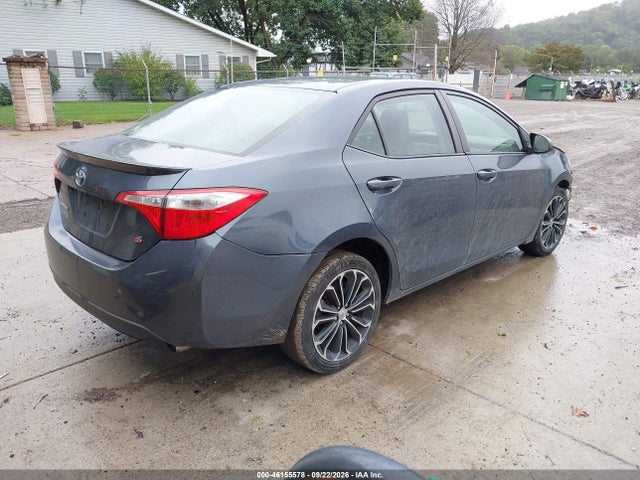 46155578 :رقم المزاد ، 2T1BURHE1EC081606 vin ، 2014 Toyota Corolla S Plus مزاد بيع