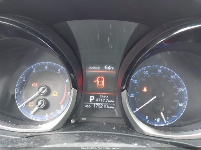 46155578 :رقم المزاد ، 2T1BURHE1EC081606 vin ، 2014 Toyota Corolla S Plus مزاد بيع