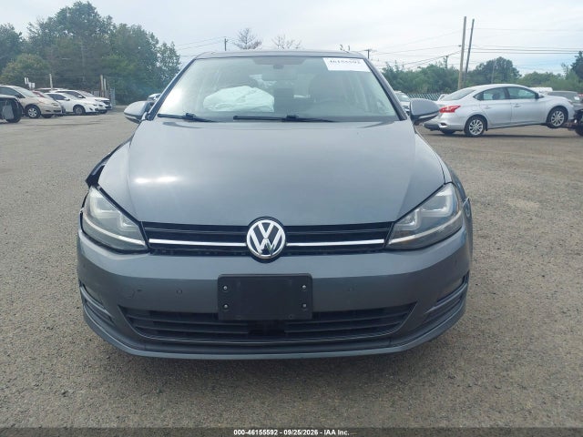 2015 Volkswagen Golf Tdi Se 4-door მანქანა იყიდება აუქციონზე, vin: 3VW2A7AU7FM100289, აუქციონის ნომერი: 46155592