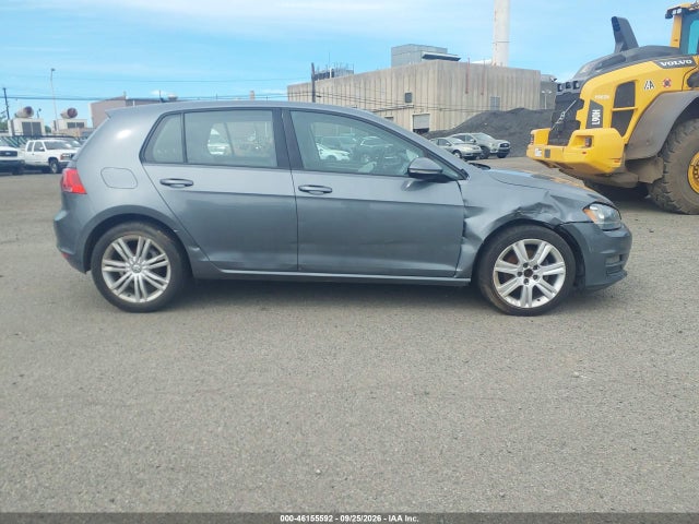2015 Volkswagen Golf Tdi Se 4-door მანქანა იყიდება აუქციონზე, vin: 3VW2A7AU7FM100289, აუქციონის ნომერი: 46155592