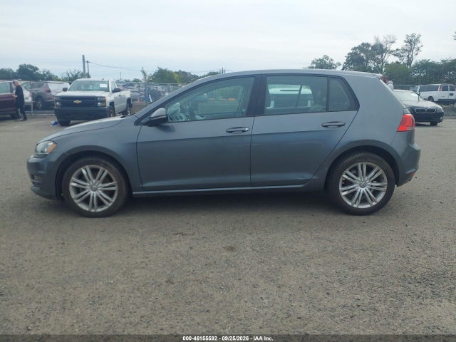 2015 Volkswagen Golf Tdi Se 4-door მანქანა იყიდება აუქციონზე, vin: 3VW2A7AU7FM100289, აუქციონის ნომერი: 46155592