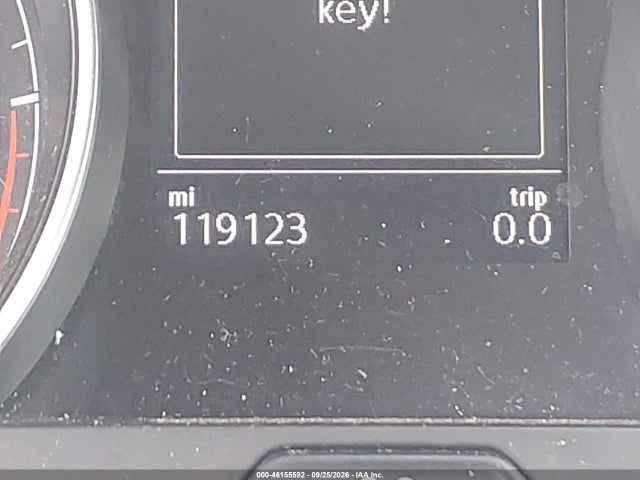 2015 Volkswagen Golf Tdi Se 4-door მანქანა იყიდება აუქციონზე, vin: 3VW2A7AU7FM100289, აუქციონის ნომერი: 46155592