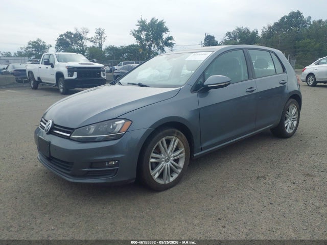 2015 Volkswagen Golf Tdi Se 4-door მანქანა იყიდება აუქციონზე, vin: 3VW2A7AU7FM100289, აუქციონის ნომერი: 46155592