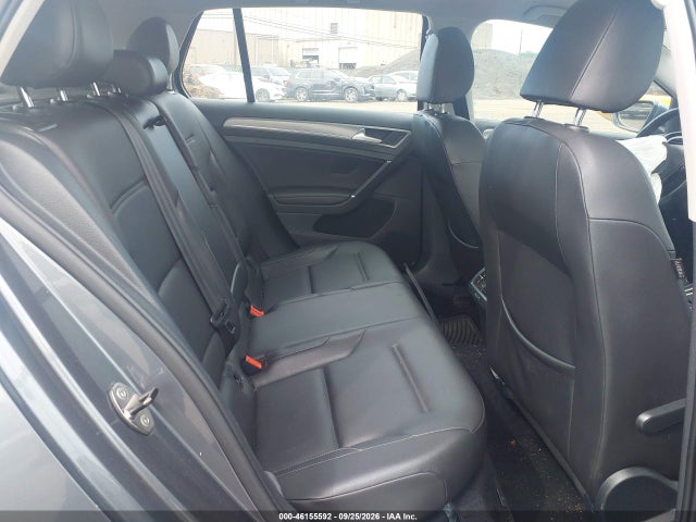 2015 Volkswagen Golf Tdi Se 4-door მანქანა იყიდება აუქციონზე, vin: 3VW2A7AU7FM100289, აუქციონის ნომერი: 46155592