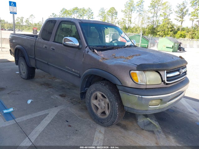 46155596 :رقم المزاد ، 5TBBT44172S292121 vin ، 2002 Toyota Tundra Sr5 V8 مزاد بيع