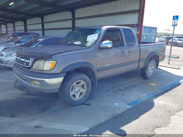 Продажа на аукционе авто 2002 Toyota Tundra Sr5 V8, vin: 5TBBT44172S292121, номер лота: 46155596