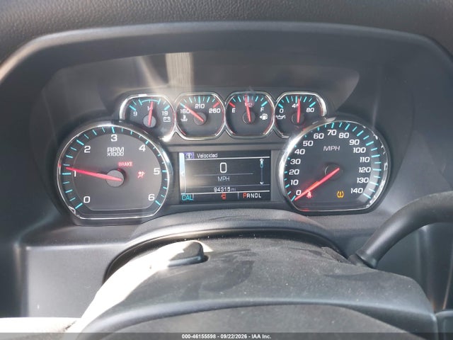 2GCRCPEC2K1129620 Chevrolet Silverado 1500 Ld Lt