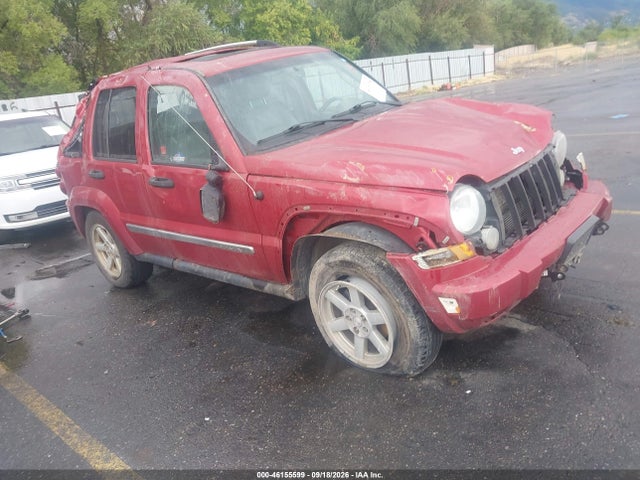 Продаж на аукціоні авто 2007 Jeep Liberty Limited Edition, vin: 1J4GL58K37W593797, номер лоту: 46155599