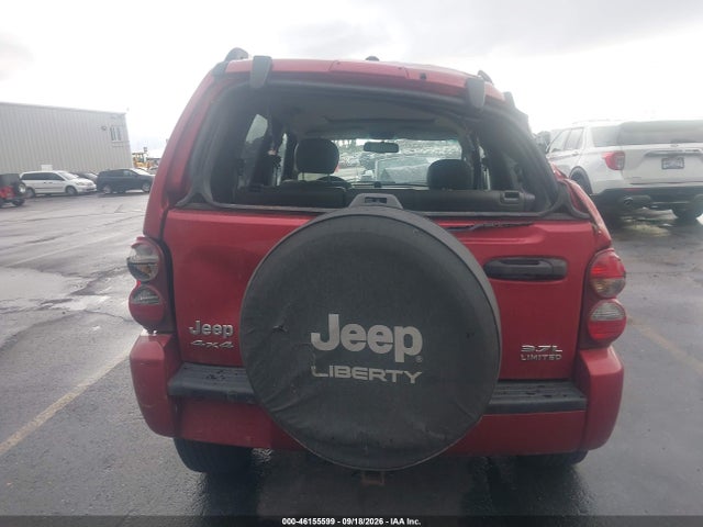 Продаж на аукціоні авто 2007 Jeep Liberty Limited Edition, vin: 1J4GL58K37W593797, номер лоту: 46155599