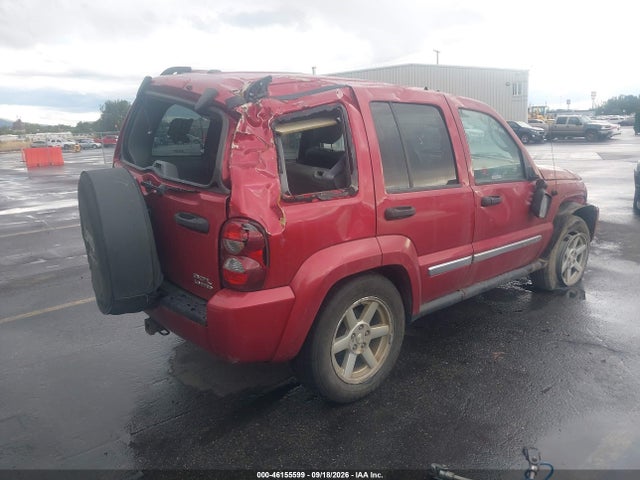 Продаж на аукціоні авто 2007 Jeep Liberty Limited Edition, vin: 1J4GL58K37W593797, номер лоту: 46155599