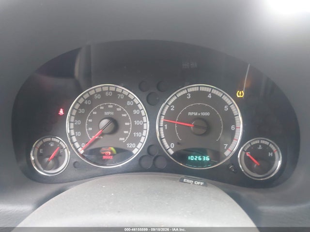 Продаж на аукціоні авто 2007 Jeep Liberty Limited Edition, vin: 1J4GL58K37W593797, номер лоту: 46155599