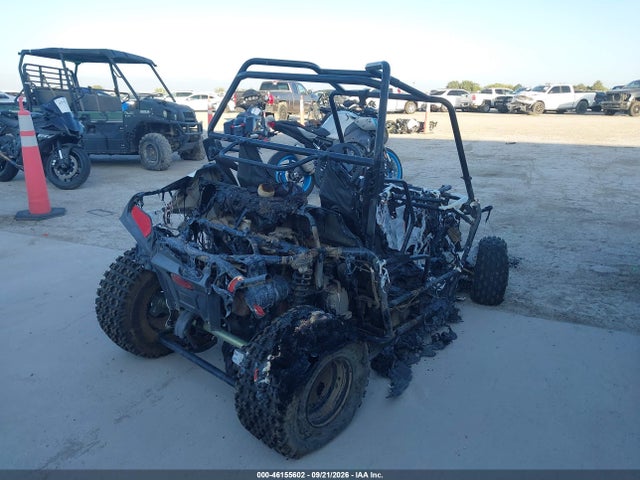 Продажа на аукционе авто 2021 Polaris Rzr 170, vin: RF3YAV177MT041706, номер лота: 46155602