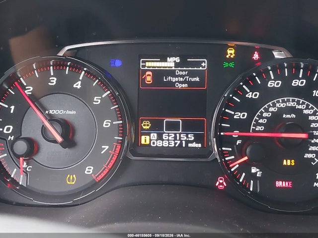 46155605 :رقم المزاد ، JF1VA1C65J9804645 vin ، 2018 Subaru Wrx Premium مزاد بيع