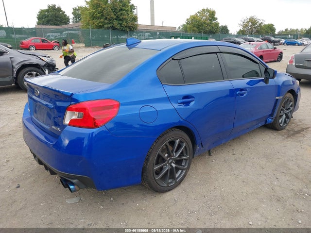 46155605 :رقم المزاد ، JF1VA1C65J9804645 vin ، 2018 Subaru Wrx Premium مزاد بيع