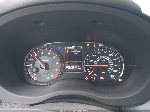 46155605 :رقم المزاد ، JF1VA1C65J9804645 vin ، 2018 Subaru Wrx Premium مزاد بيع