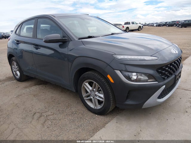 46155609 :رقم المزاد ، KM8K2CAB9PU038748 vin ، 2023 Hyundai Kona Se مزاد بيع