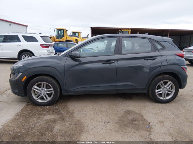 46155609 :رقم المزاد ، KM8K2CAB9PU038748 vin ، 2023 Hyundai Kona Se مزاد بيع