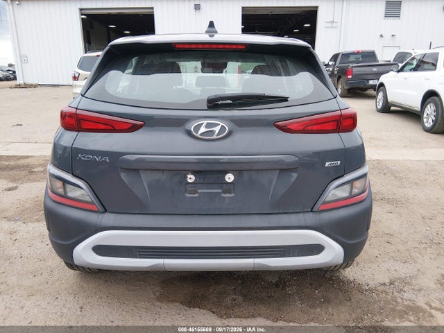 46155609 :رقم المزاد ، KM8K2CAB9PU038748 vin ، 2023 Hyundai Kona Se مزاد بيع