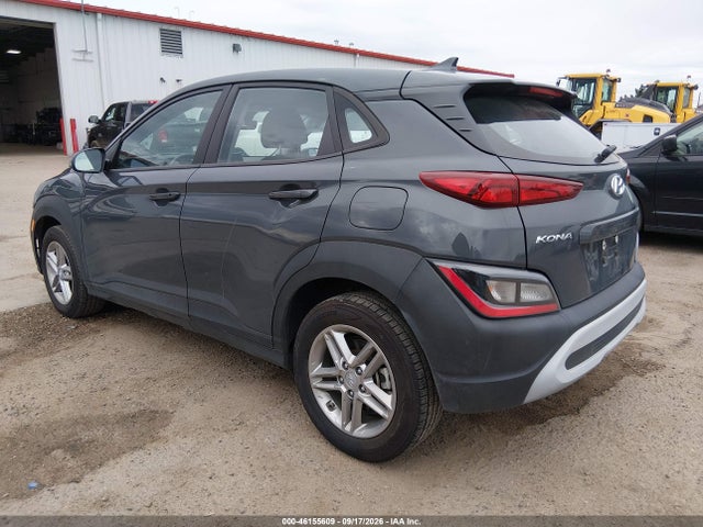 46155609 :رقم المزاد ، KM8K2CAB9PU038748 vin ، 2023 Hyundai Kona Se مزاد بيع