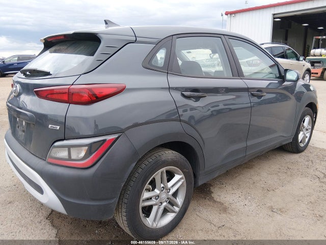 46155609 :رقم المزاد ، KM8K2CAB9PU038748 vin ، 2023 Hyundai Kona Se مزاد بيع