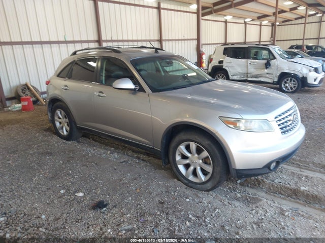 Aukcja sprzedaży 2004 Infiniti Fx35, vin: JNRAS08W84X215193, numer aukcji: 46155613